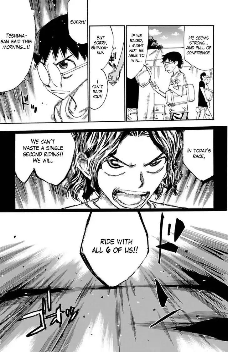 Yowamushi Pedal Chapter 356 9